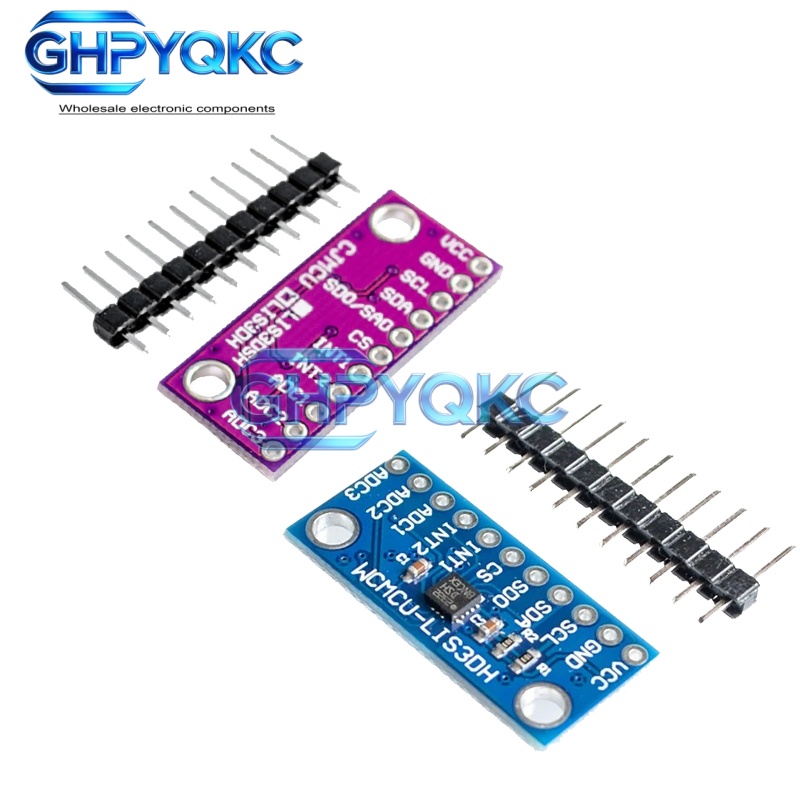 Arduino Vending Machine Project - Модуль трехосного акселерометра GHPYQKC LIS3DH LIS3DSH