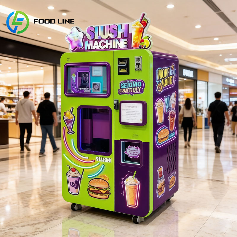 Slushie Machine Vending - Автомат для приготовления слякоти и замороженных