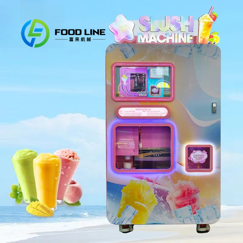 Slushie Machine Vending - Регулируемый автомат для приготовления слаши с