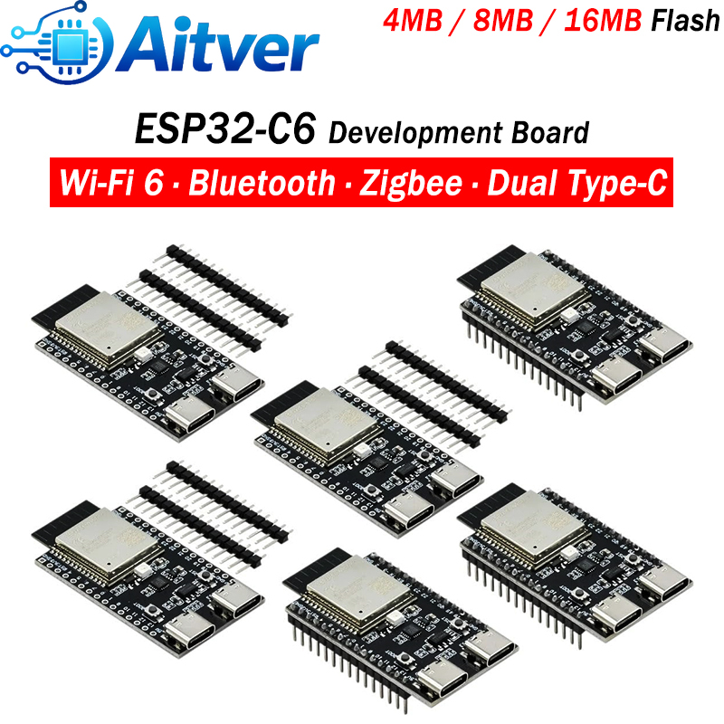 Arduino Vending Machine Project - Плата разработки ESP32 C6 WiFi6 BLE5