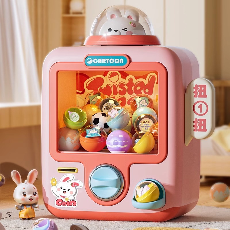 Arcade Toy Claw Vending Machine - Электронный аркадный автомат с когтями динозавра,