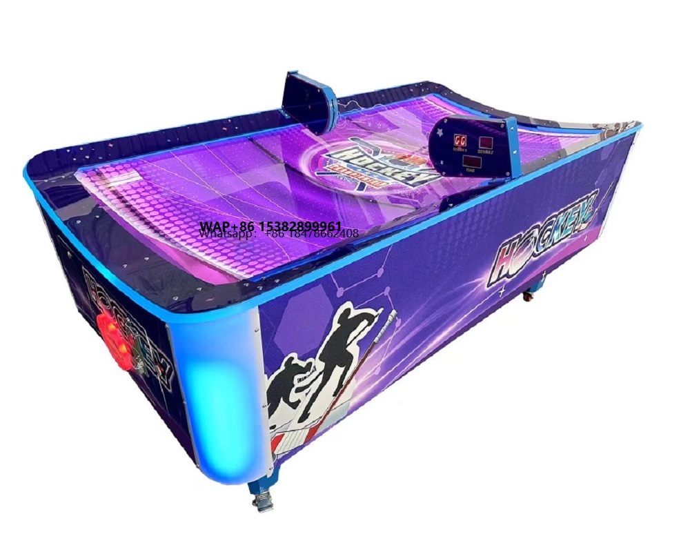 Arcade Games & Vending Llc - Игровой автомат-симулятор аэрохоккея с монетоприемником для