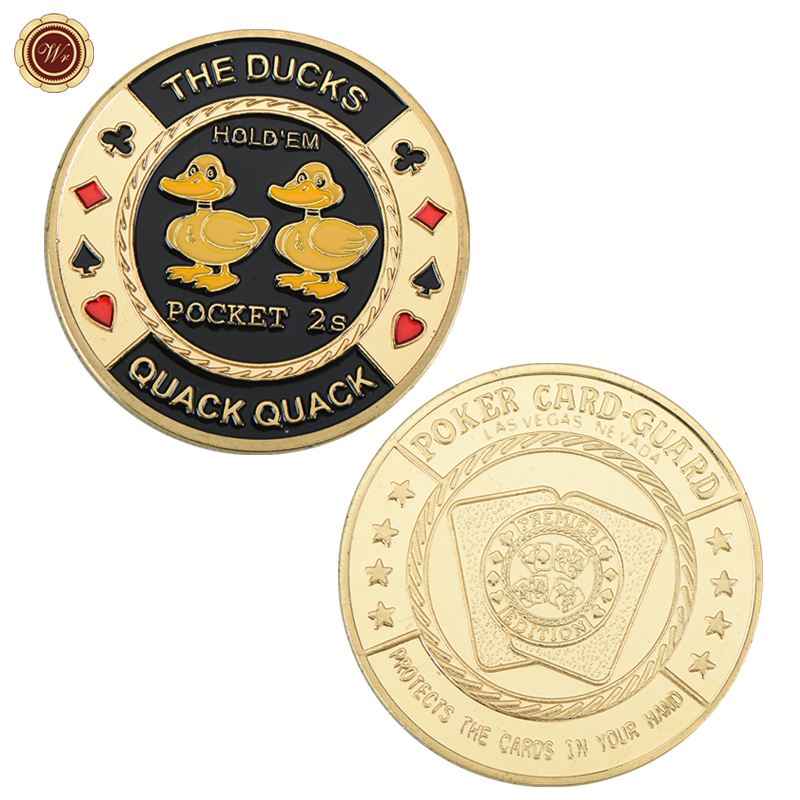 Token Coin Mechanism - THE DUCKS Покер Казино Чипсы Монета