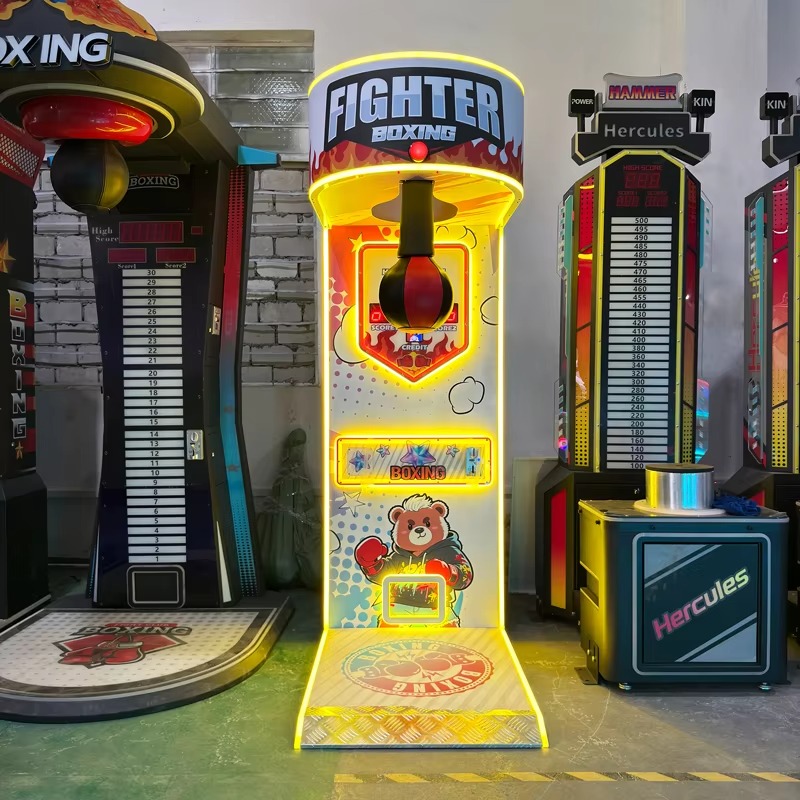Arcade Vending Machines For Sale - 2026 Хит продаж: Металлический аркадный автомат