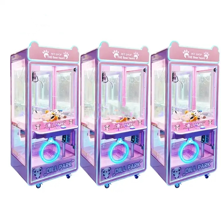 Arcade Toy Claw Vending Machine - Игровой автомат с монетоприемником, игрушечный торговый