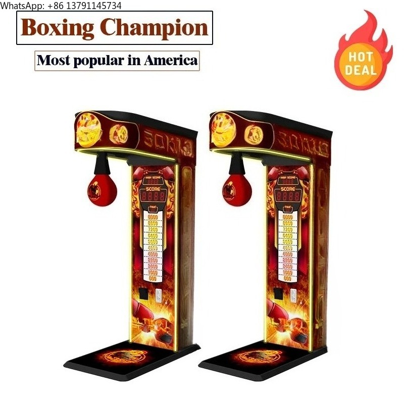 Arcade Vending Machines For Sale - Электронный боксерский автомат (пневматический тренажер) для