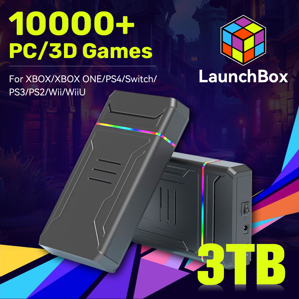 Arcade X - Игровая игровая консоль JMachen Launchbox 3