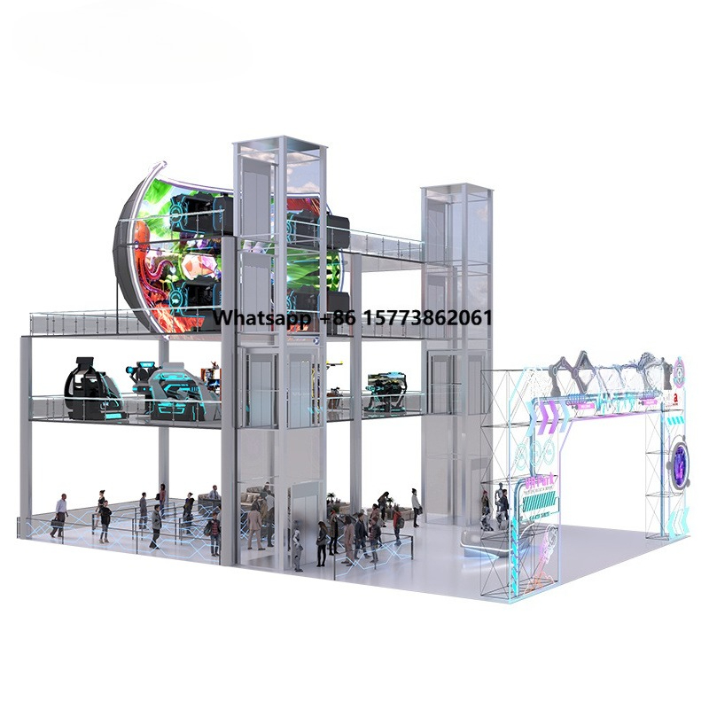 Arcade Games & Vending Llc - Купольный летающий кинотеатр 2026: VR-аттракцион, симулятор