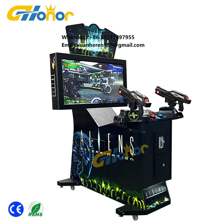 Игровой автомат для стрельбы п – обзор и цена Arcade Games & Vending Llc