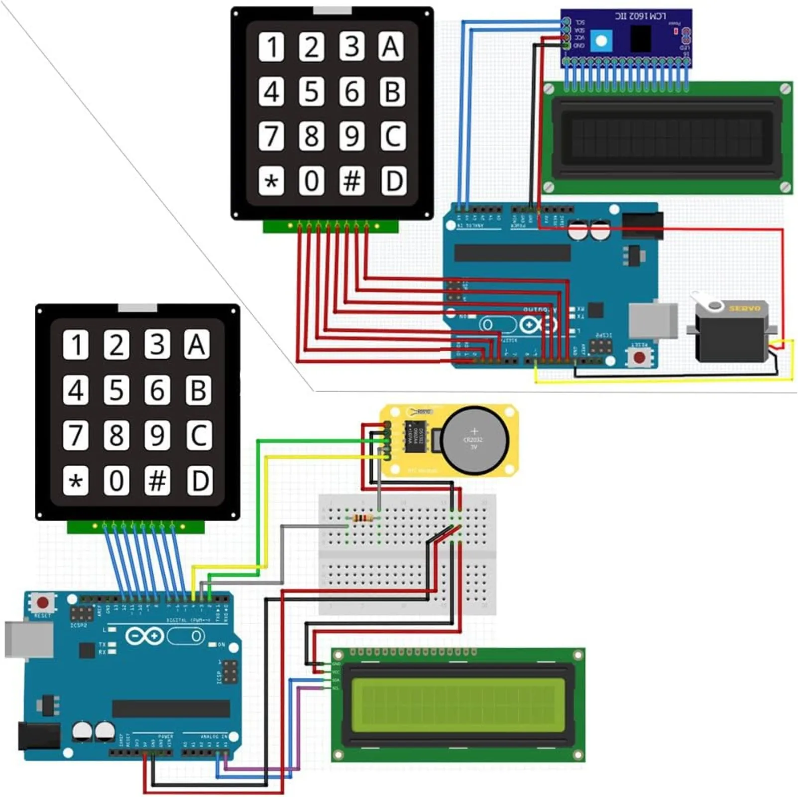 Матричная мембранная клавиатур – обзор и цена Arduino Vending Machine Project