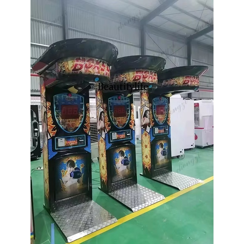 Игровой автомат для бокса с мо – обзор и цена Arcade Games & Vending Llc