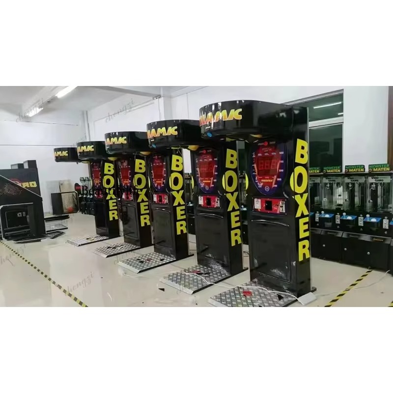 Игровой автомат для бокса с мо – обзор и цена Arcade Games & Vending Llc