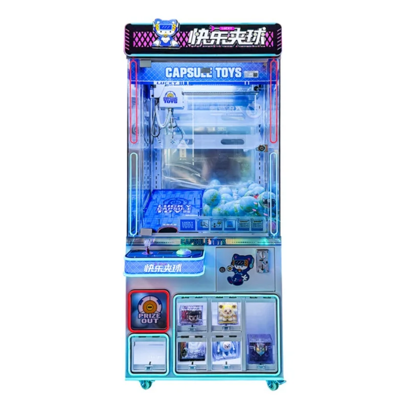 Игровой автомат-кран для капсу – обзор и цена Arcade Prize Vending Machine