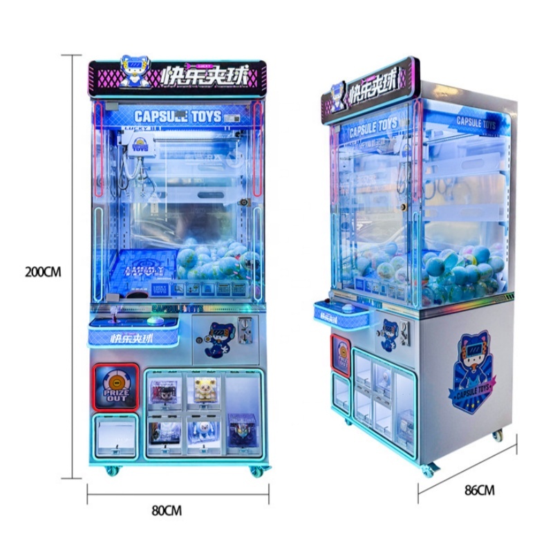 Игровой автомат-кран для капсу – обзор и цена Arcade Prize Vending Machine