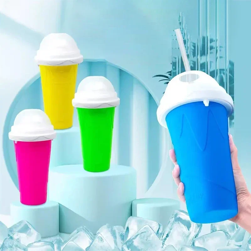 Кружка-смузи-мейкер большой ем – обзор и цена Slushie Machine Vending
