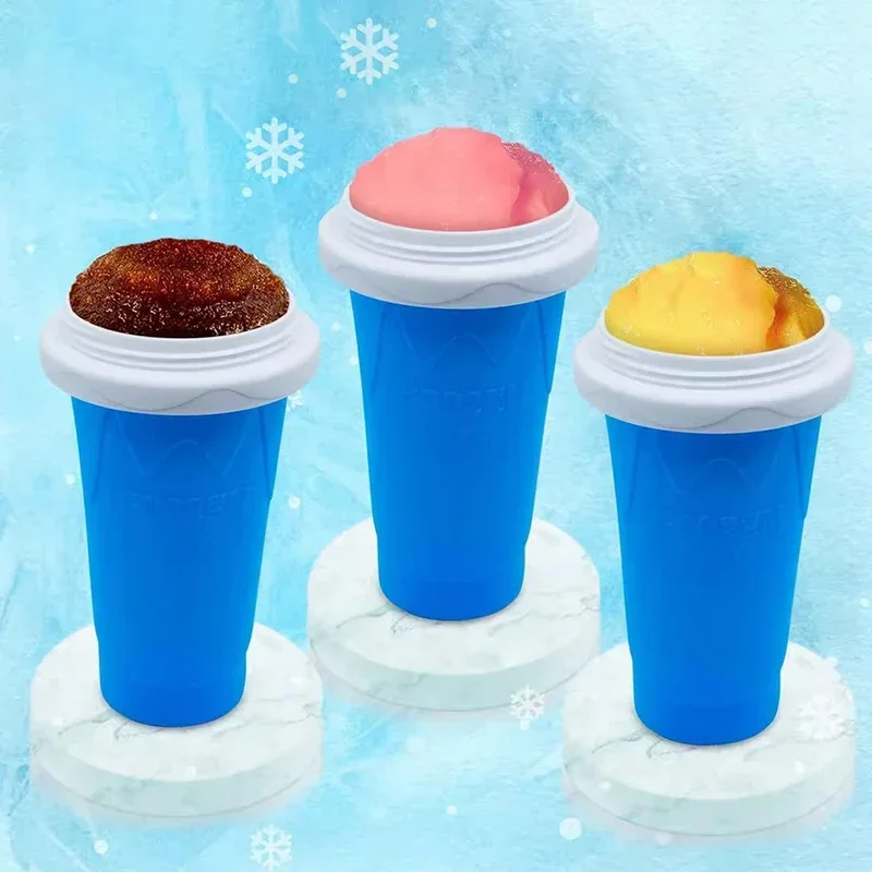 Кружка-смузи-мейкер большой ем – обзор и цена Slushie Machine Vending