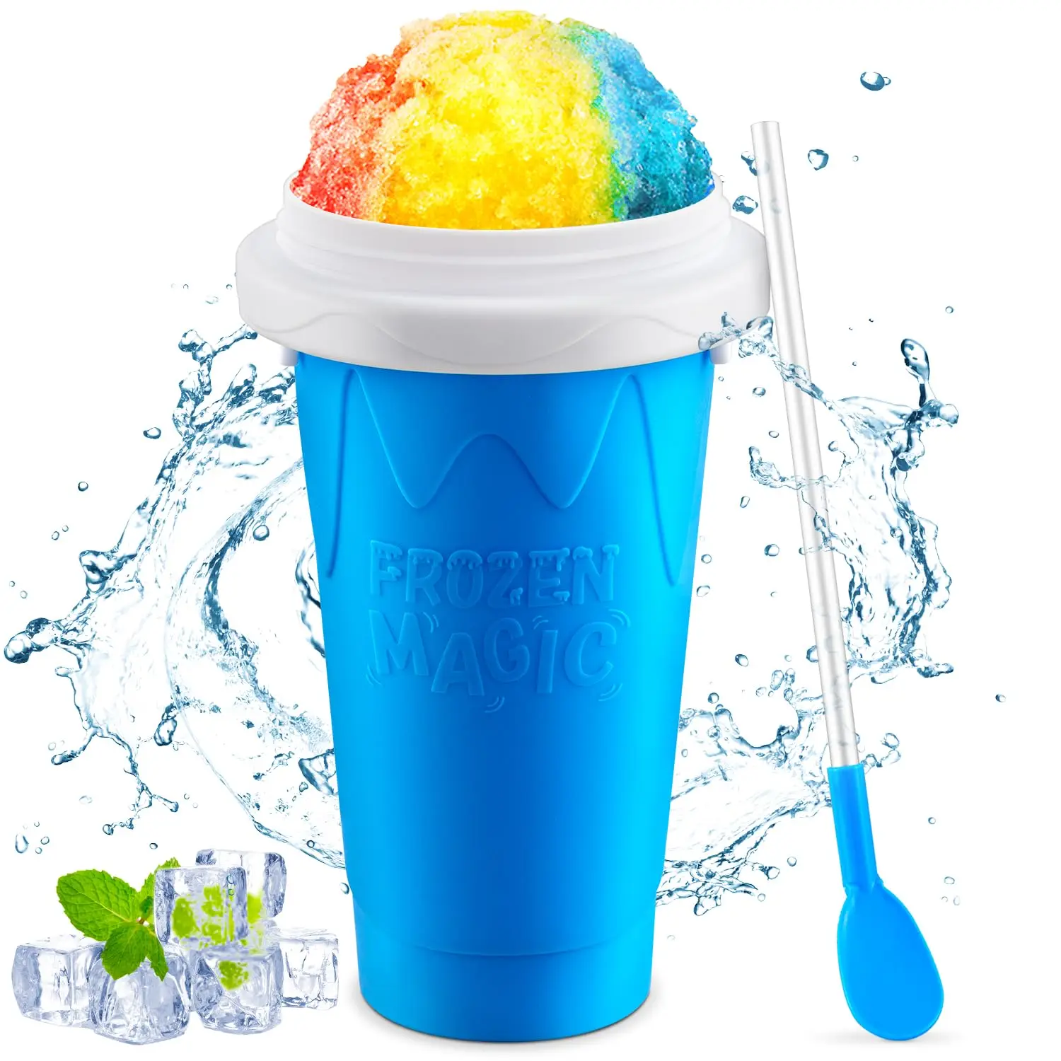 Лето 2023, волшебная чашка для – обзор и цена Slushie Machine Vending