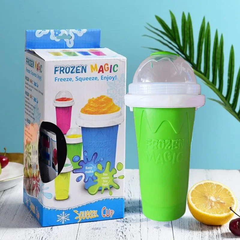 Лето 2023, волшебная чашка для – обзор и цена Slushie Machine Vending