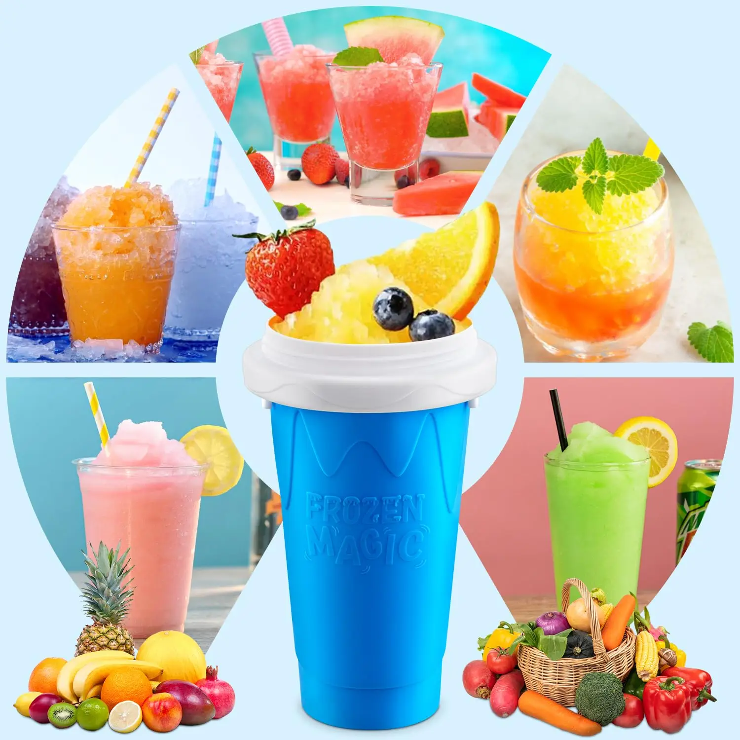 Лето 2023, волшебная чашка для – обзор и цена Slushie Machine Vending