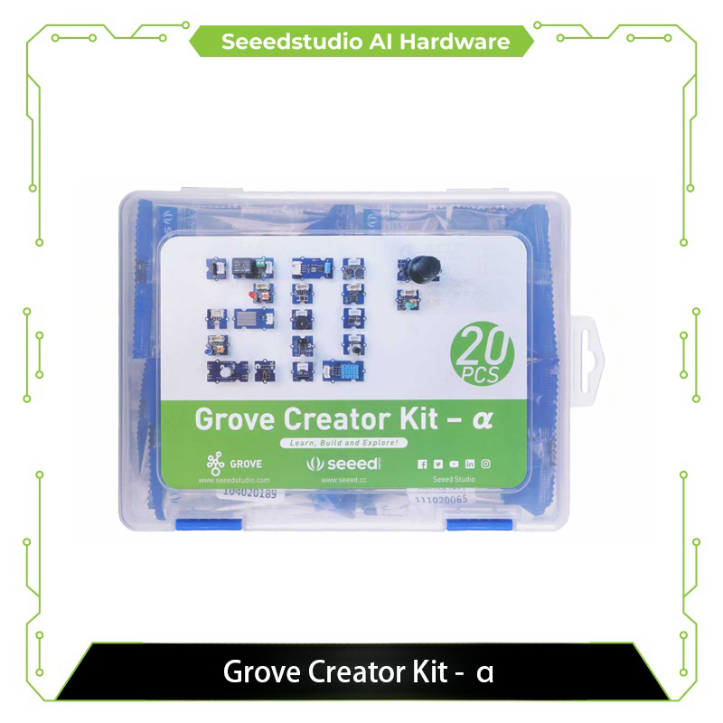 Стартовый комплект Grove Creat – обзор и цена Arduino Vending Machine Project