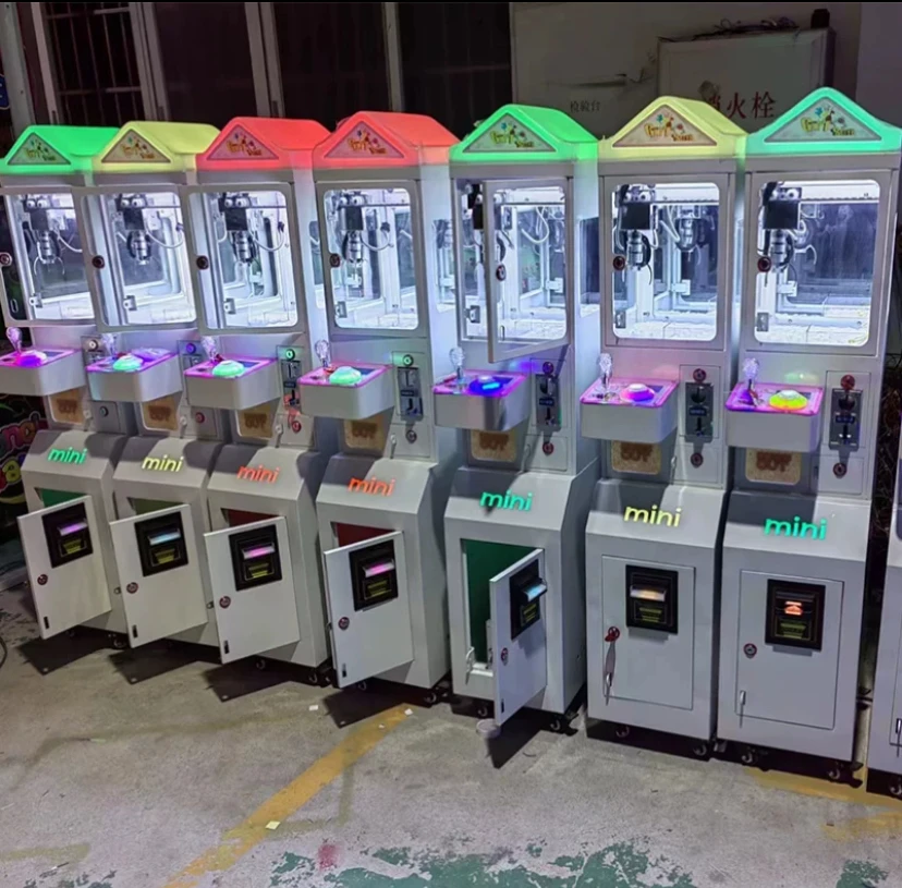 Миниатюрный игровой автомат-кр – обзор и цена Arcade Toy Claw Vending Machine