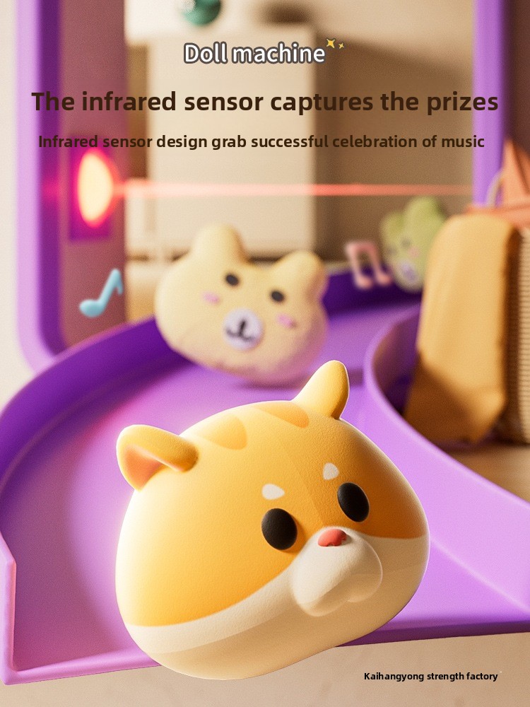 Коготь-машина для детей, мини- – обзор и цена Arcade Toy Claw Vending Machine