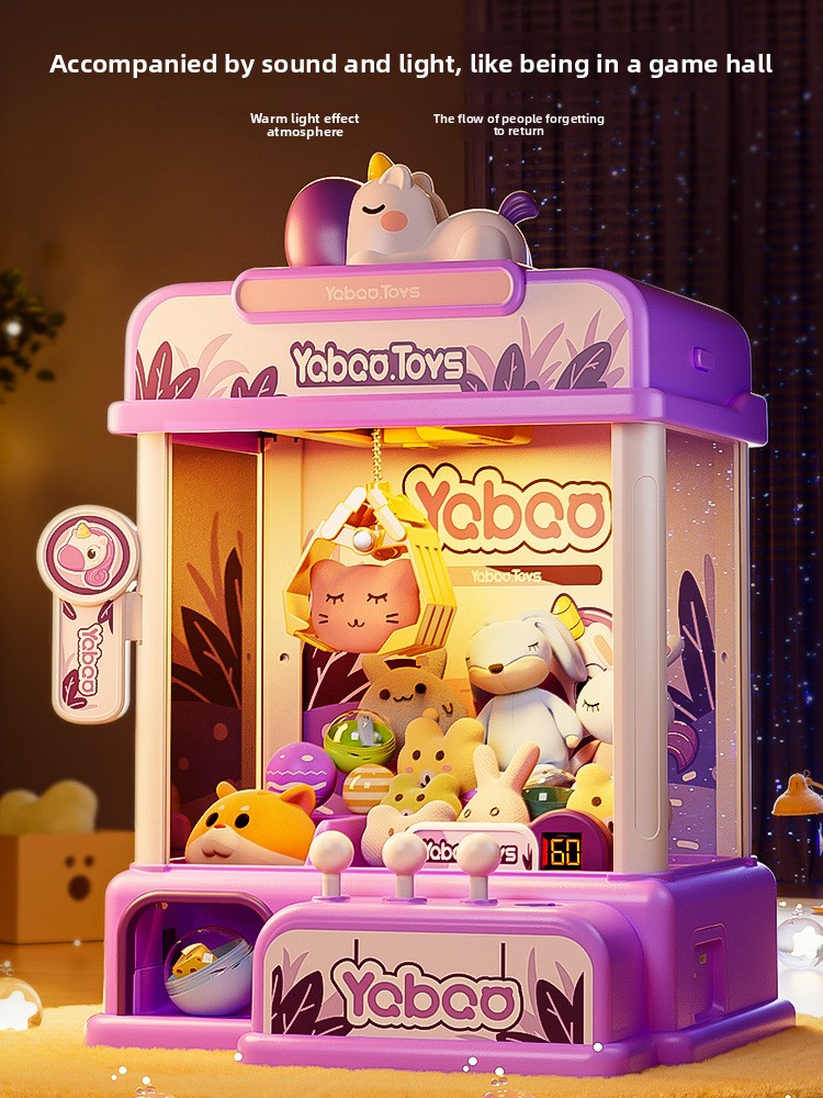 Коготь-машина для детей, мини- – обзор и цена Arcade Toy Claw Vending Machine