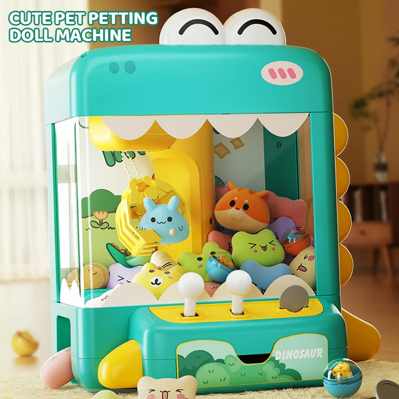Игровой автомат-хватайка для д – обзор и цена Arcade Toy Claw Vending Machine