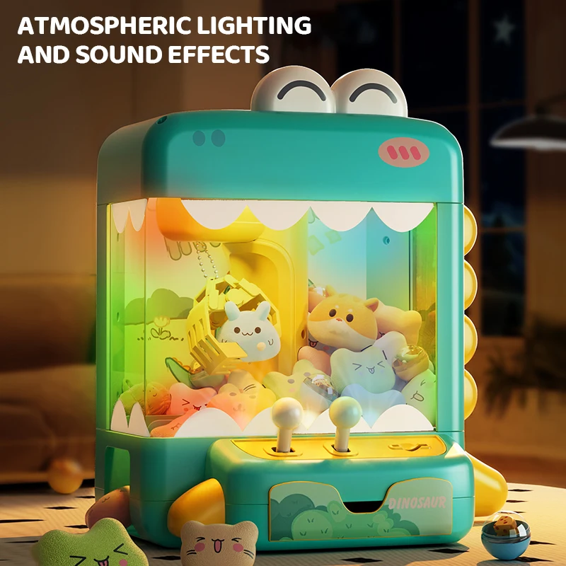Игровой автомат-хватайка для д – обзор и цена Arcade Toy Claw Vending Machine