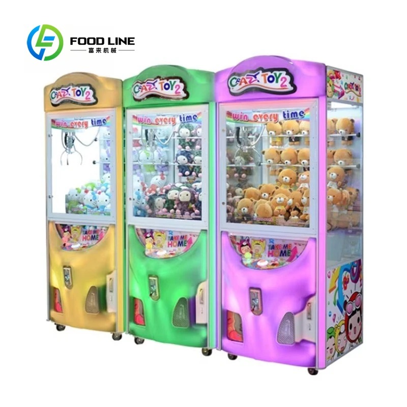 Игровой автомат-кран с монетоп – обзор и цена Arcade Toy Claw Vending Machine