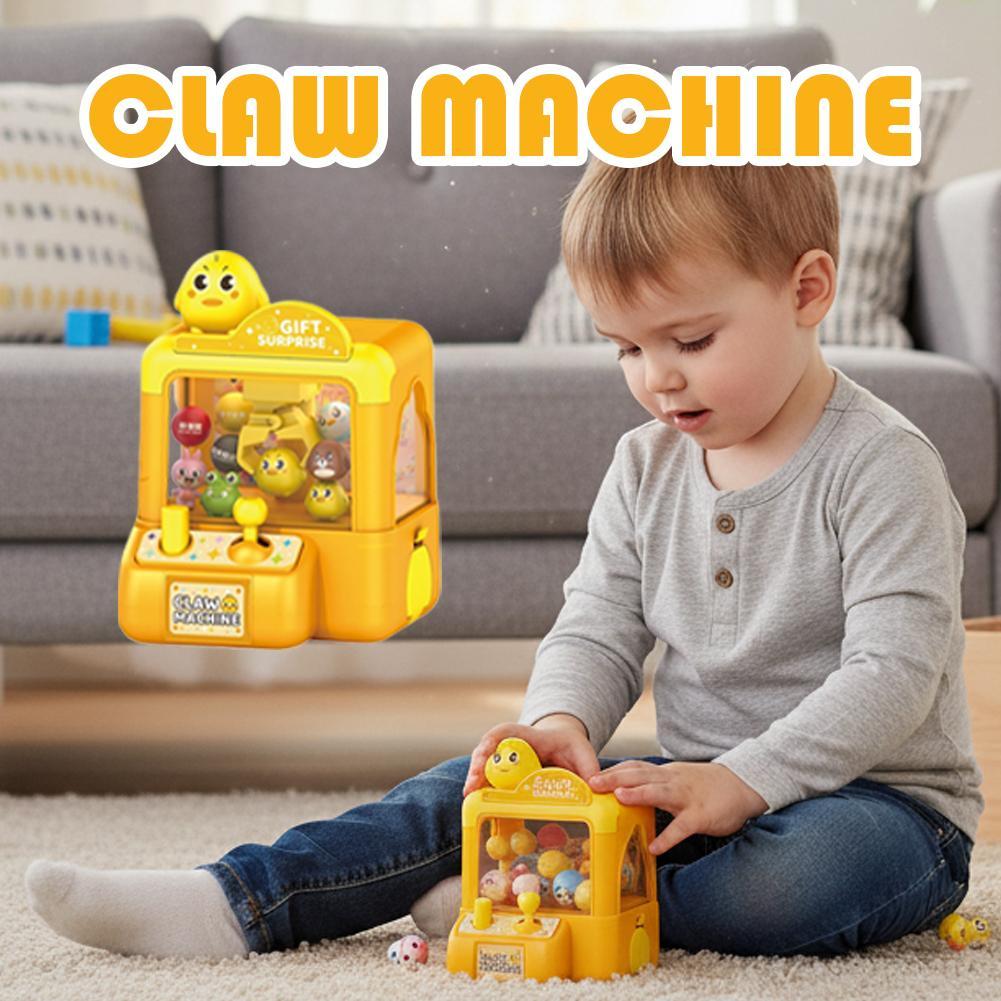 Милый электронный игровой авто – обзор и цена Arcade Toy Claw Vending Machine