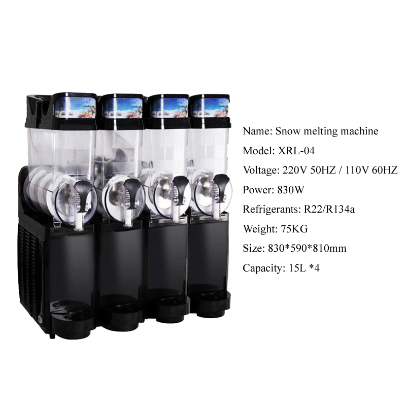 Коммерческая машина для слякот – обзор и цена Slushie Machine Vending