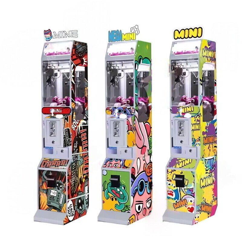 Аркадный мини-машина с монетоп – обзор и цена Arcade Toy Claw Vending Machine