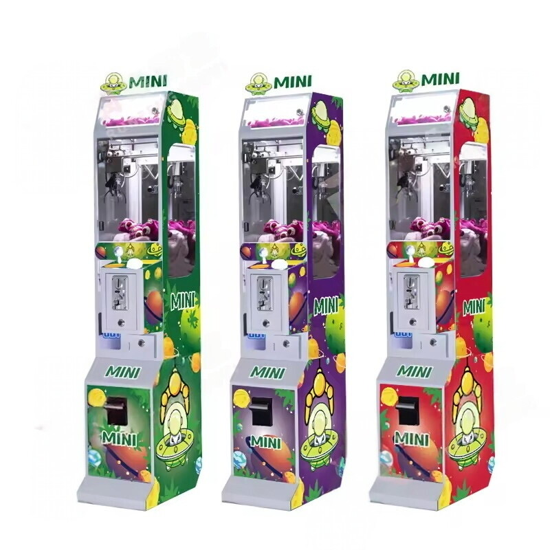 Аркадный мини-машина с монетоп – обзор и цена Arcade Toy Claw Vending Machine
