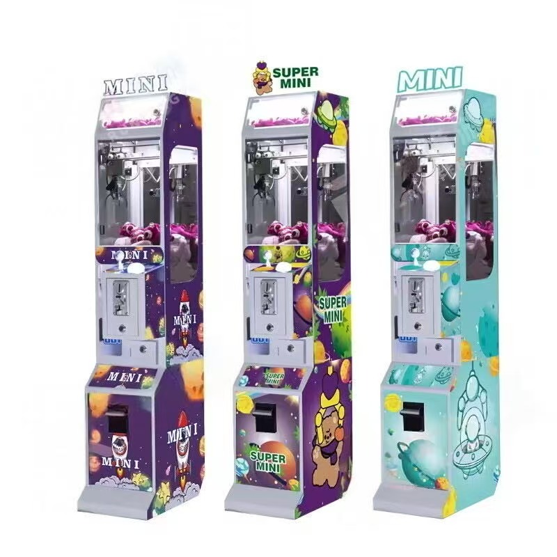 Аркадный мини-машина с монетоп – обзор и цена Arcade Toy Claw Vending Machine