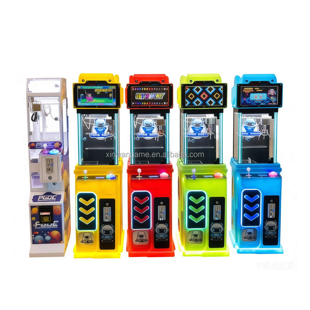 Высокий мини-автомат-кран для  – обзор и цена Arcade Vending Machines For Sale