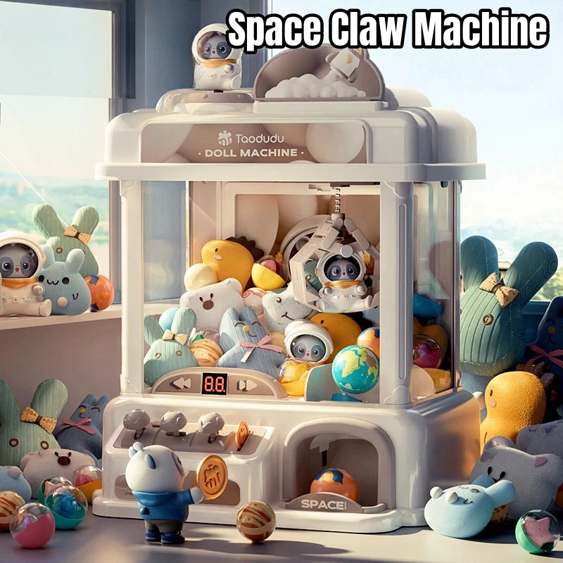 Игровой автомат с мини-крапана – обзор и цена Arcade Toy Claw Vending Machine