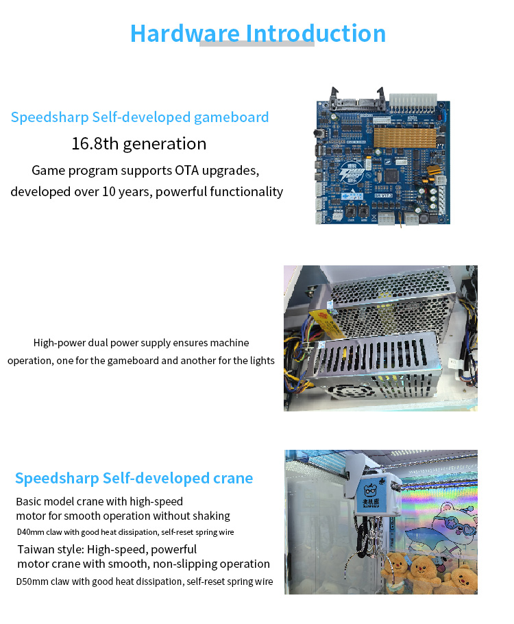 Лидер продаж, аркадный коготь  – обзор и цена Arcade Vending Machines For Sale