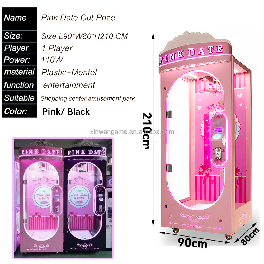 Розовый плюшевый детский игров – обзор и цена Arcade Toy Claw Vending Machine