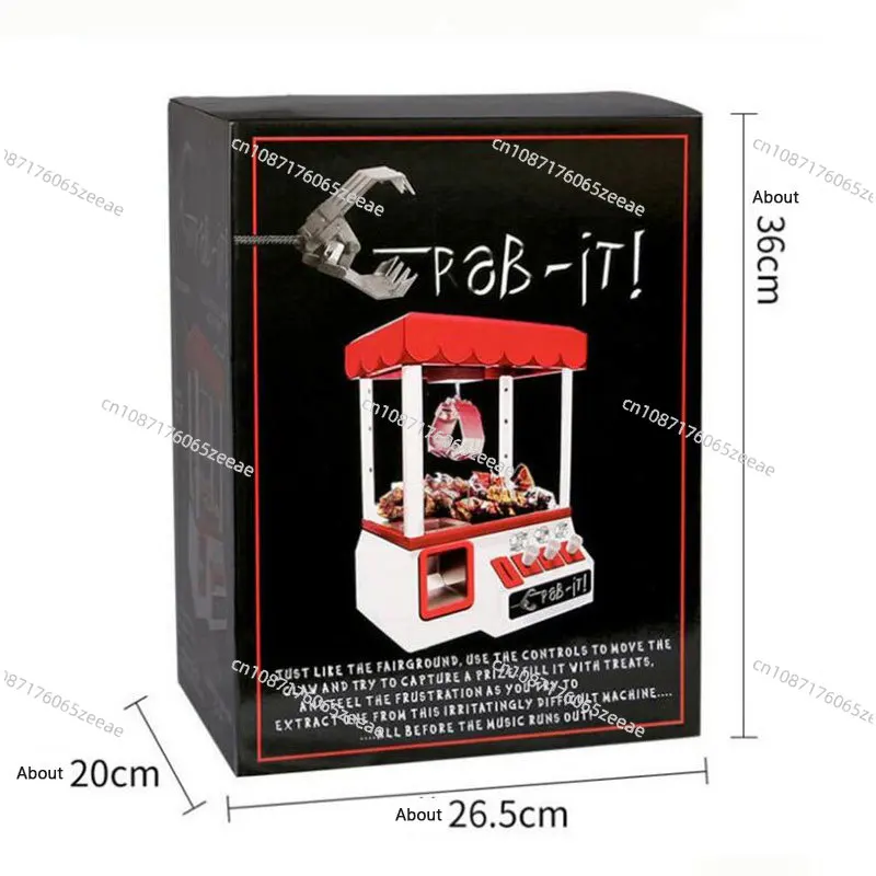 Кукла Candy Clamp, портативный – обзор и цена Arcade Toy Vending Machine