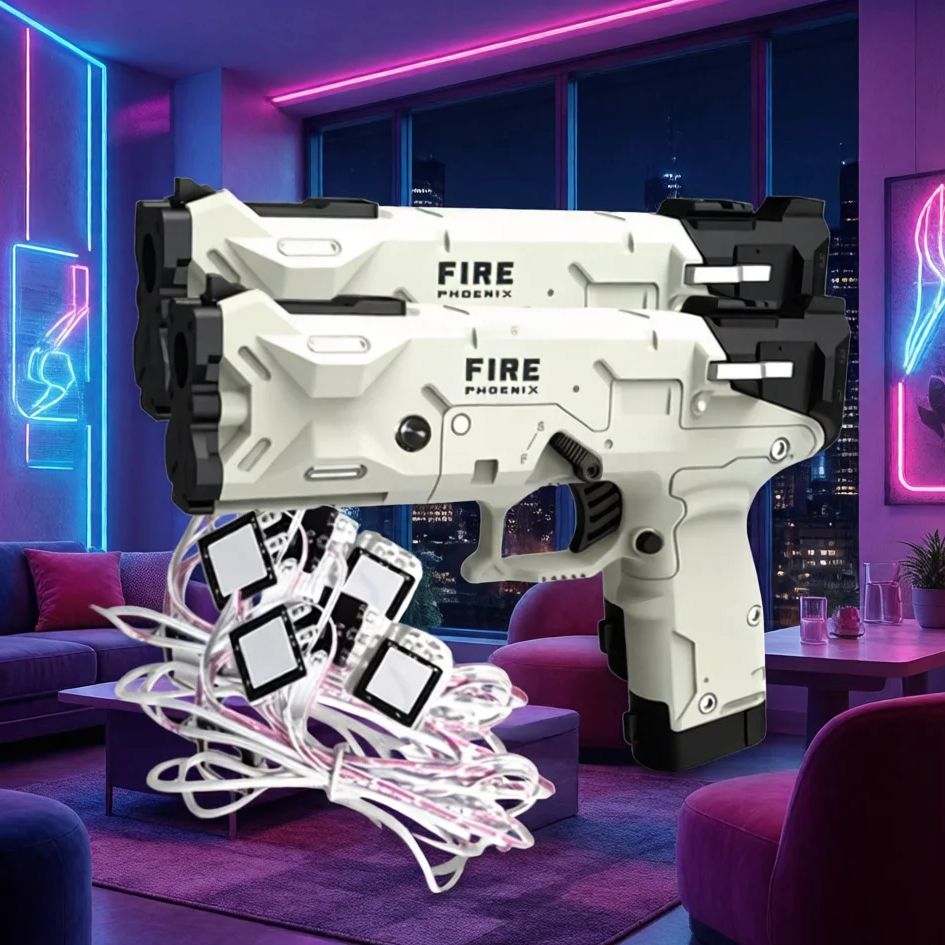 Беспроводной электромагнитный  – обзор и цена Gun Shooting Arcade