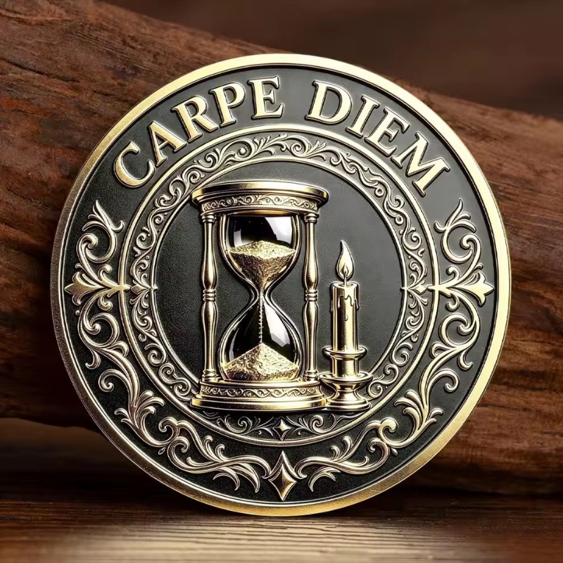 Памятный жетон «Memento Mori C – обзор и цена Token Coin Mechanism