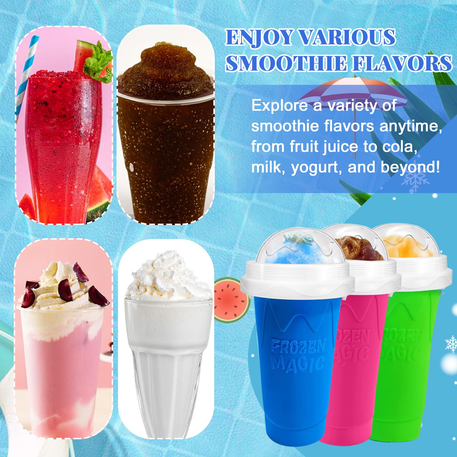 Чашка для слякоти DIY Magic Sl – обзор и цена Slushie Machine Vending