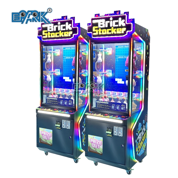 Игровой автомат-кран с призовы – обзор и цена Arcade Prize Vending Machine