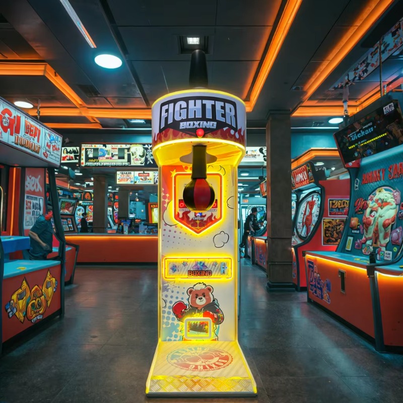 2026 Хит продаж: Металлический – обзор и цена Arcade Vending Machines For Sale