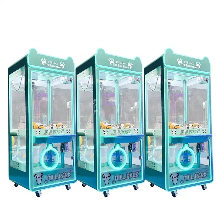 Игровой автомат с монетоприемн – обзор и цена Arcade Toy Claw Vending Machine