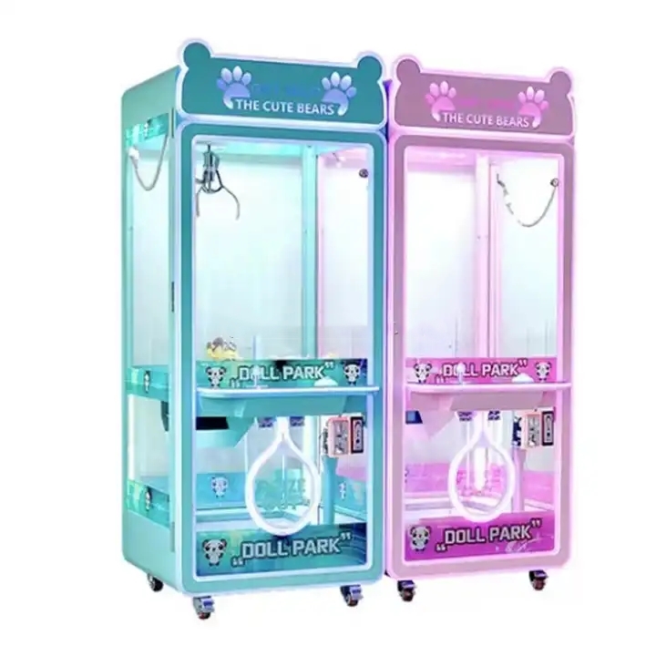 Игровой автомат с монетоприемн – обзор и цена Arcade Toy Claw Vending Machine