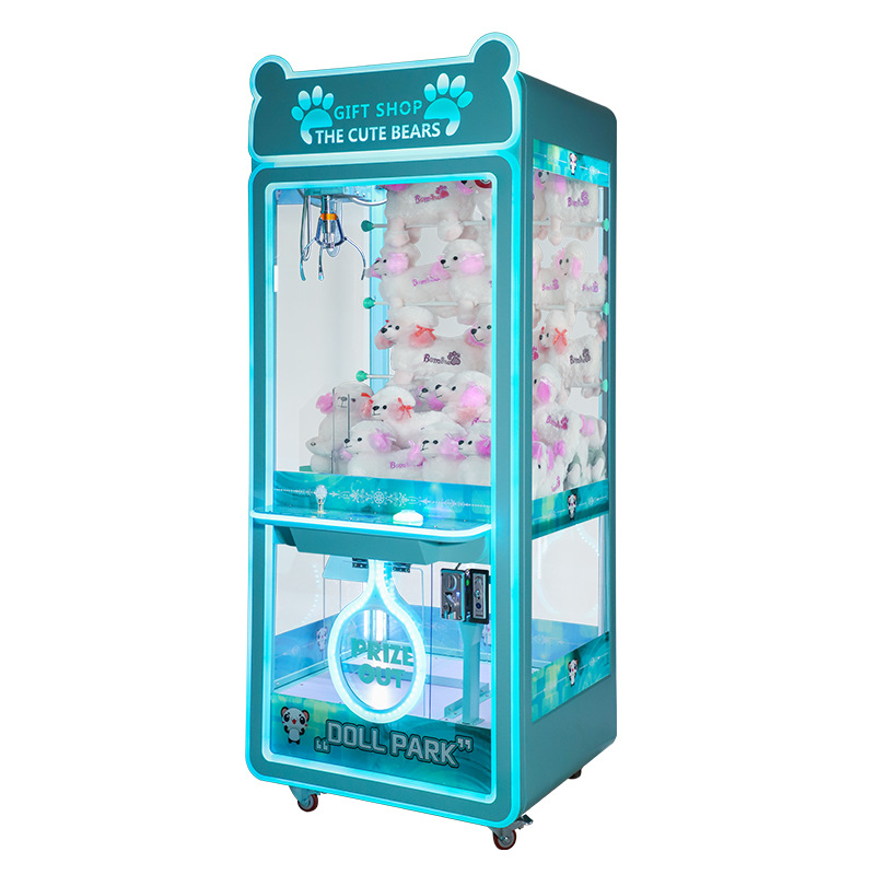 Игровой автомат с монетоприемн – обзор и цена Arcade Toy Claw Vending Machine