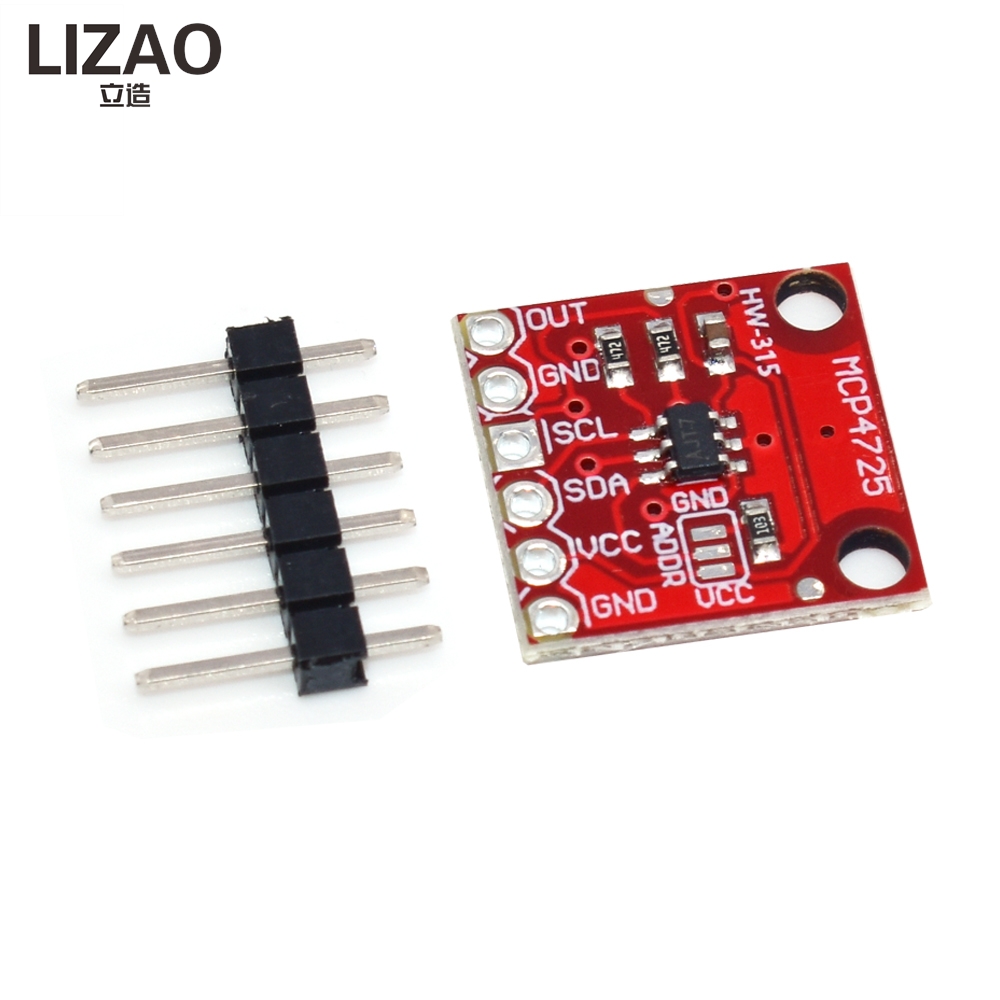 Модуль ЦАП LIZAO MCP4725 I2C,  – обзор и цена Arduino Vending Machine Project