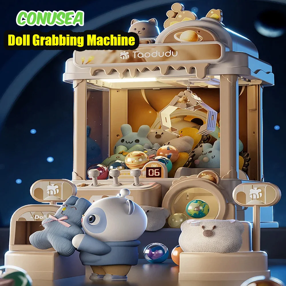 Аркадный кран с большим когтем – обзор и цена Arcade Toy Claw Vending Machine